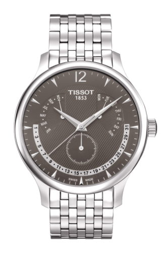 Tissot Tradition Quartz Retrograde Perpetual Calendar